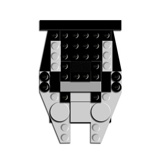 Creation of Legoship: Step 6